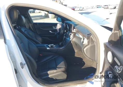 2016 Mercedes-Benz C 300 Sport из США, поврежденный, VIN 55SWF4JB5GU165925